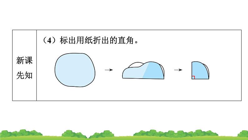 人教版小学数学二年级上册 第2节 直角的初步认识 课件第7页