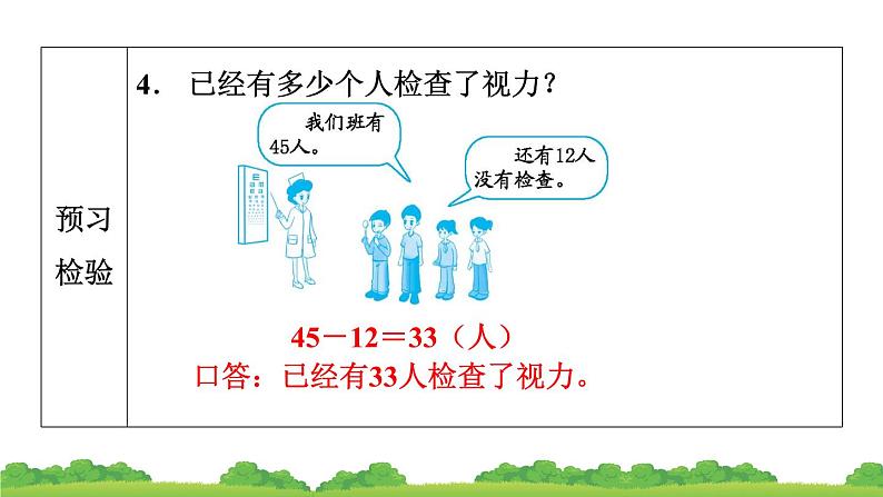 人教版小学数学二年级上册 第1节 不退位减 作业课件第8页