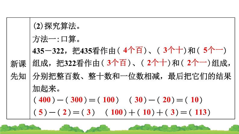 人教版小学数学三年级上册 万以内的加法和减法（二）作业课件第1课时05