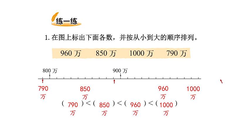 北师大版四年级数学上第一单元认识更大的数第4课时 国土面积 教学课件第6页