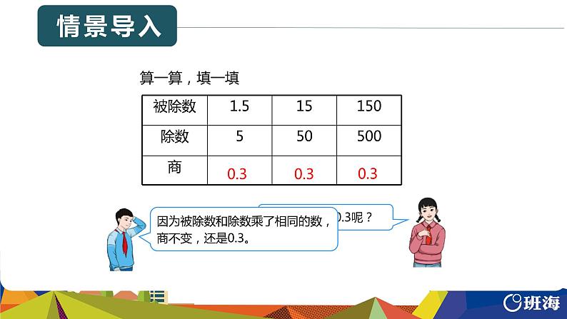 班海数学人教2022新版 五上 第三单元 2.一个数除以小数 第一课时【优质课件】04