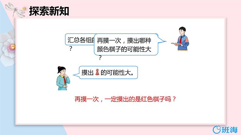 班海数学人教2022新版 五上 第四单元 2.可能性【优质课件】第8页