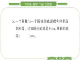 北师大版六年级数学下第一单元圆柱与圆锥第 ８ 课时　 圆锥的体积(２) 习题课件
