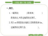 北师大版六年级数学下第二单元比例第 ４ 课时　 比例尺(１) 习题课件
