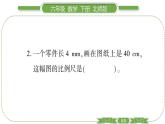 北师大版六年级数学下第二单元比例第 ８ 课时　 练习二(２) 习题课件
