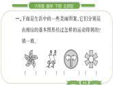 北师大版六年级数学下第三单元图形的运动第 ５ 课时　 欣赏与设计 习题课件