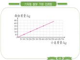 北师大版六年级数学下第四单元正比例与反比例第 ５ 课时　 练习四 习题课件