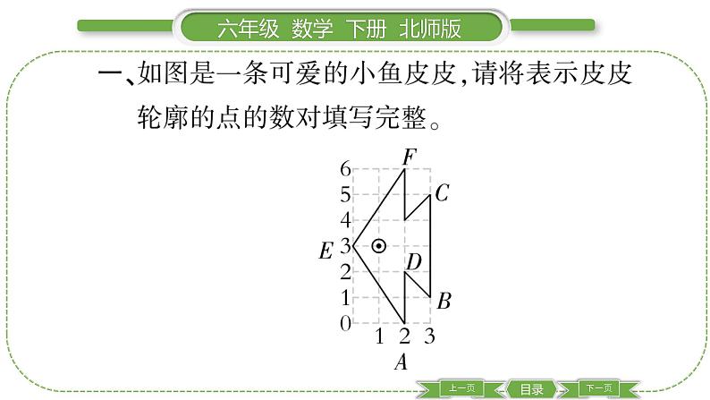 北师大版六年级数学下数学与好玩第 ３ 课时　 可爱的小猫 习题课件03