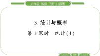 小学数学北师大版六年级下册统计与概率复习ppt课件