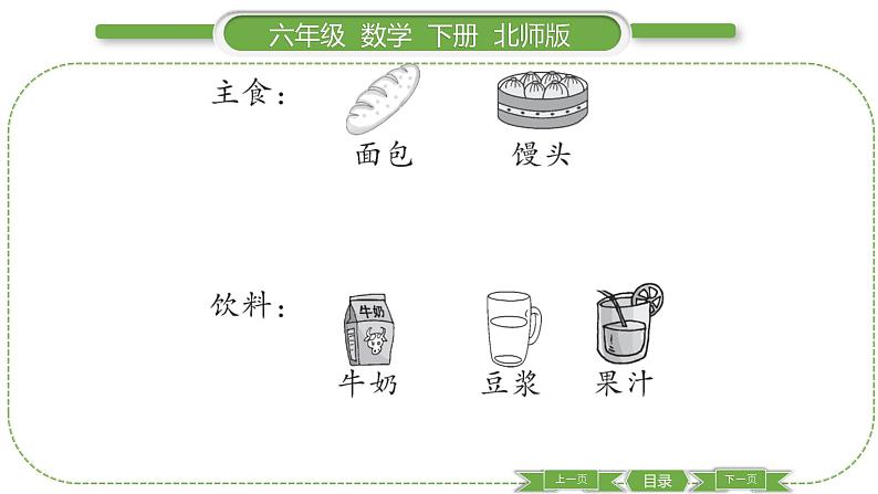 北师大版六年级数学下总复习第 １ 课时　 解决问题的策略(１) 习题课件第5页