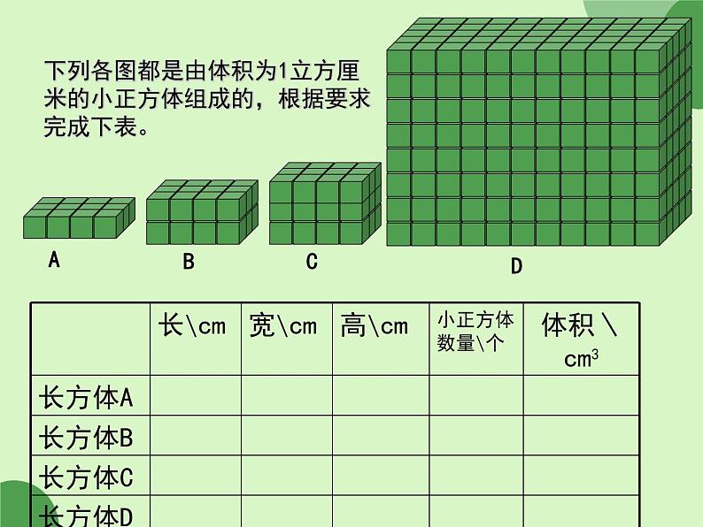 苏教版数学六年级上册《长方体体积和容积的认识》精品PPT教学课件06