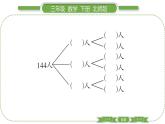 北師大版三年級數(shù)學下第一單元除法第 １２ 課時　 買新書(１)習題課件