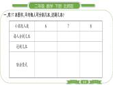 北師大版二年級數(shù)學(xué)下第一單元除法第 ３ 課時　 搭一搭(二)習(xí)題課件