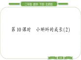 北师大版二年级数学下第五单元加与减第 １０ 课时　 小蝌蚪的成长(２)习题课件
