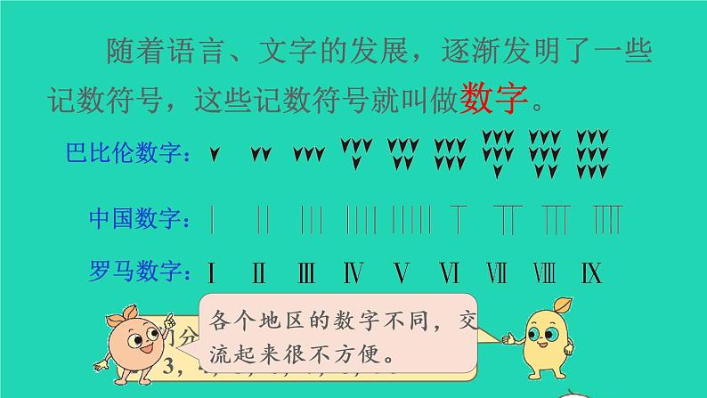 2022新人教版四年级数学上册1大数的认识第7课时数的产生和十进制计数法（课件+教学设计+教学反思）07