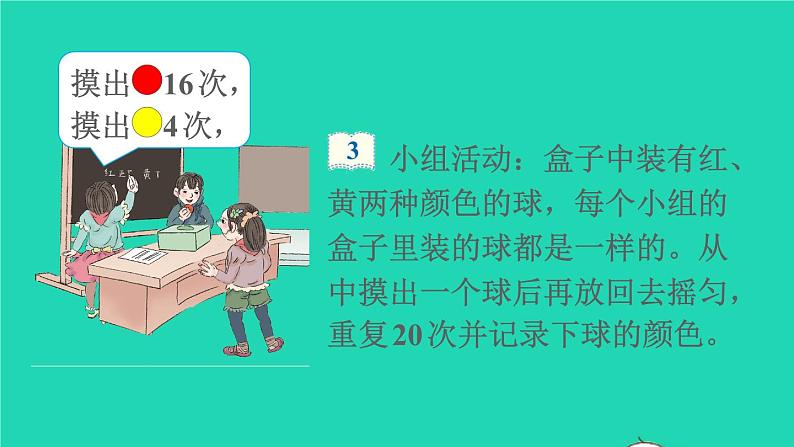 2022新人教版五年级数学上册4可能性第2课时可能性的大小（课件+教学设计+教学反思）06