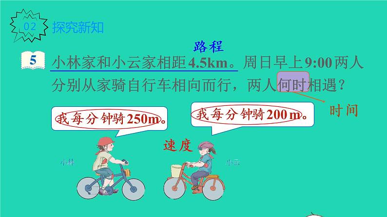 2022新人教版五年级数学上册5简易方程2解简易方程第10课时实际问题与方程5（课件+教学设计+教学反思）03