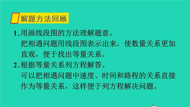 2022新人教版五年级数学上册5简易方程2解简易方程第10课时实际问题与方程5（课件+教学设计+教学反思）06