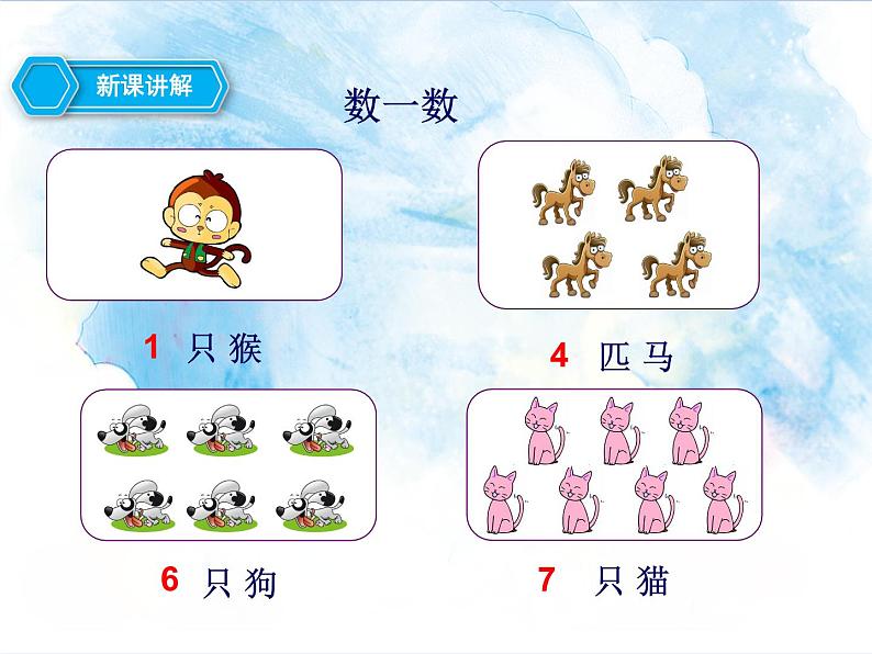 1.1.1 数一数 比多少 课件+教案+练习06