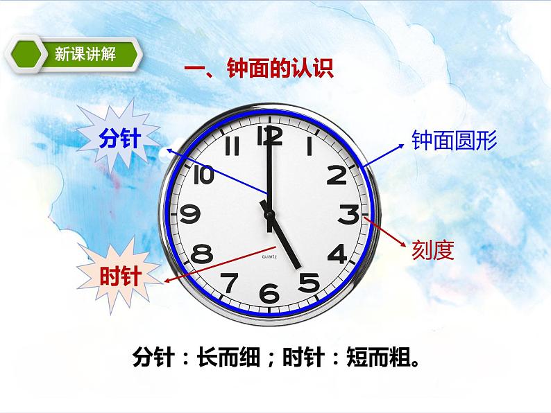 17.第七单元认识钟表(课件+教案+练习）04