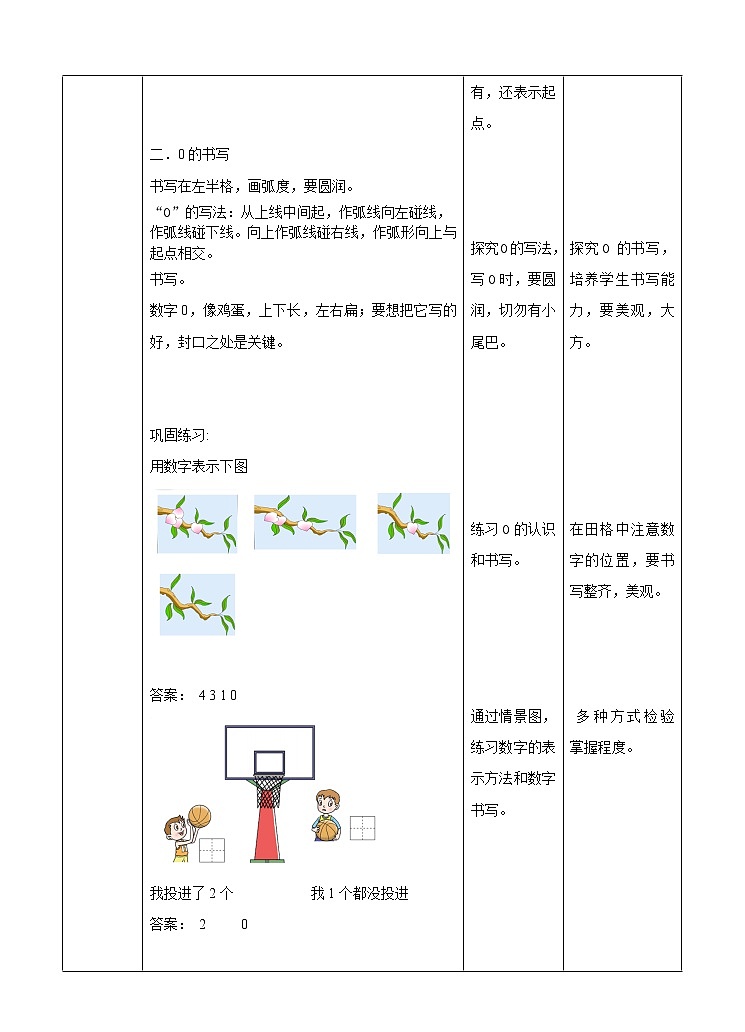6.第3单元第4课时 0的认识和加减法（课件+教案+练习）03