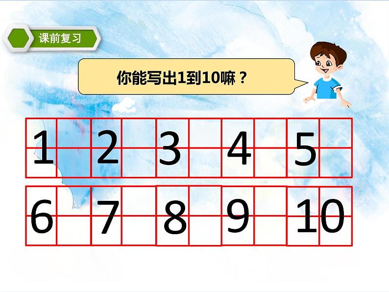 6.1认识11到20 教学课件第2页