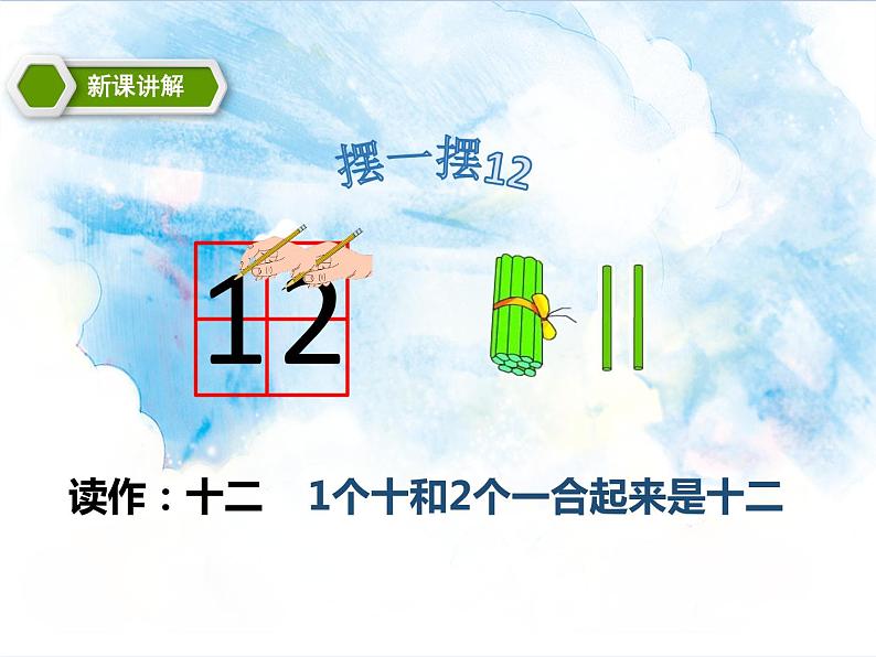 6.1认识11到20 教学课件第6页