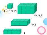 冀教版小學(xué)數(shù)學(xué)五年級下冊《長方體和正方體的體積計(jì)算》PPT課件