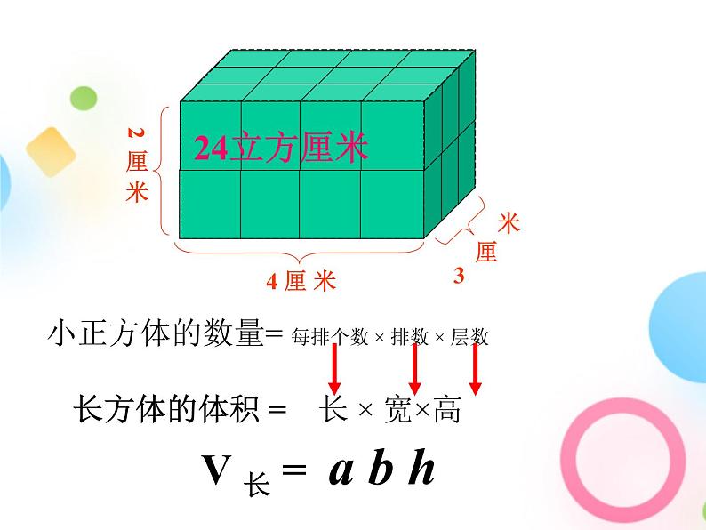 冀教版小学数学五年级下册《长方体和正方体的体积计算》PPT课件05