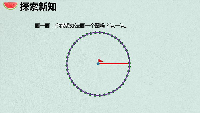 【同步备课】 第一单元 第1课时 圆的认识（一）（课件）小学数学六年级上册（北师大版）第8页