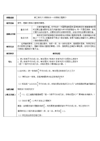 小学数学人教版六年级上册2 分数除法教学设计