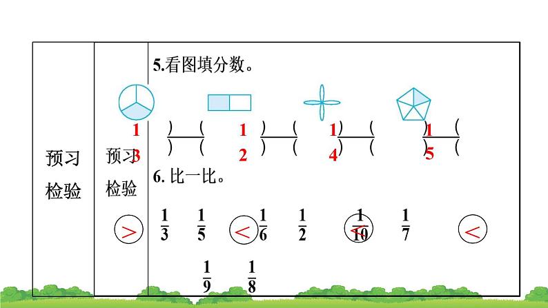 8.1 几分之一 （课件）-三年级上册数学人教版第8页