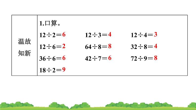 人教版 数学三年级上册 5 倍的认识 第一课时  预习课件第3页