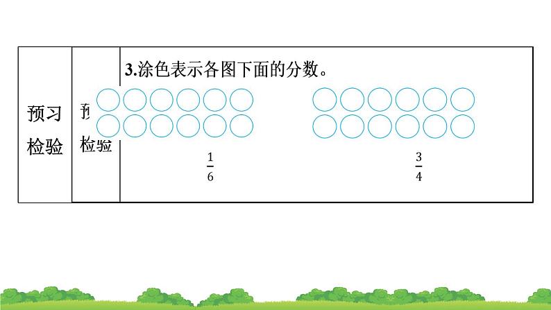 人教版 数学三年级上册 8.4 分数的简单应用 第一课时 预习课件（06