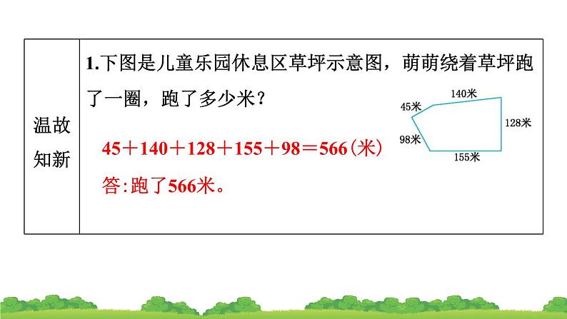 7.2 周 长 第二课时 （课件）-三年级上册数学人教版第3页