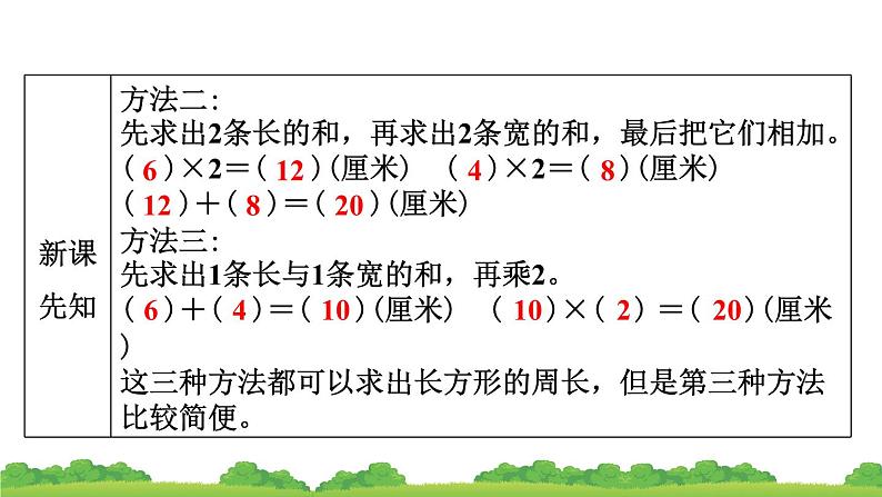 7.2 周 长 第二课时 （课件）-三年级上册数学人教版第5页