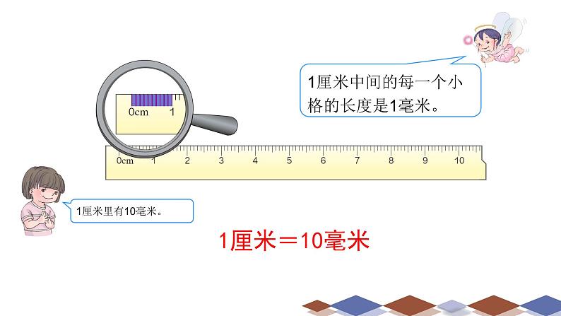 人教版三年级上册 3 毫米的认识课件05