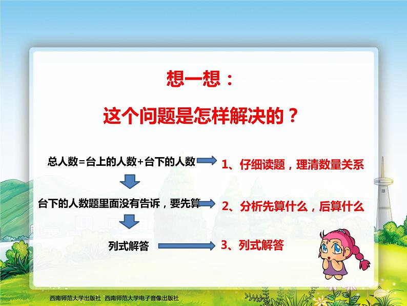 西师大版三年级上册《问题解决》课件第4页