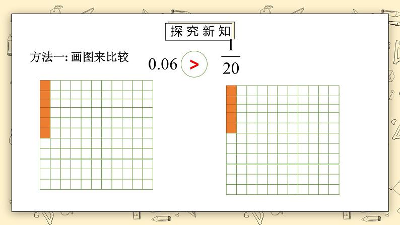 北师大版五下1.3《“分数王国”与“小数王国”》课件+教学设计+同步练习08