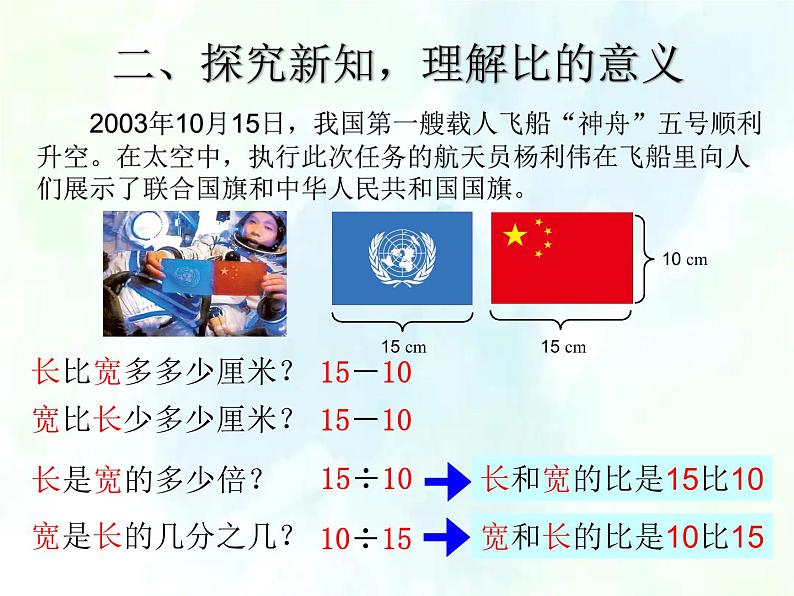 人教版六年级数学上册比的意义 优质课件第4页