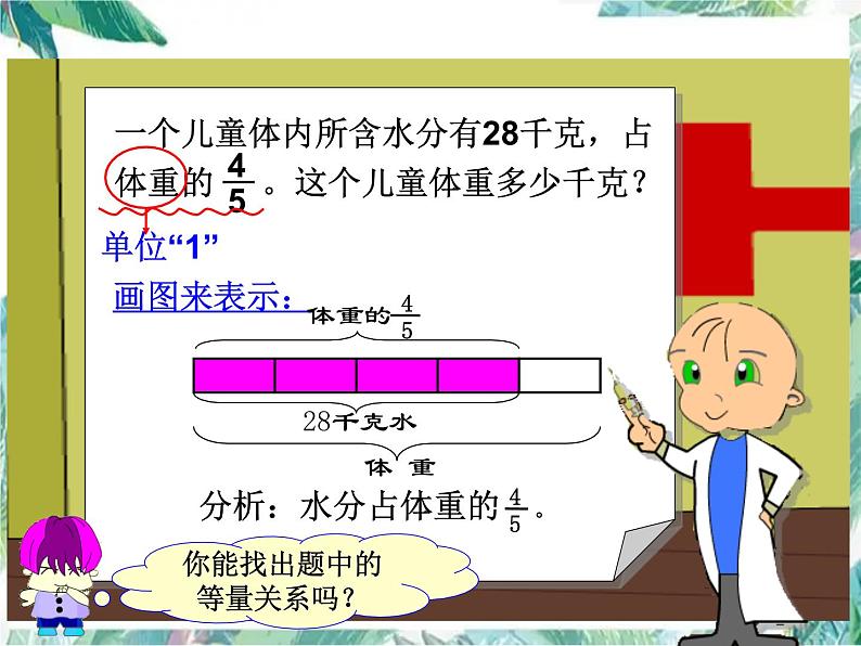 人教版 六年级上册 分数除法解决问题 优质课件第6页