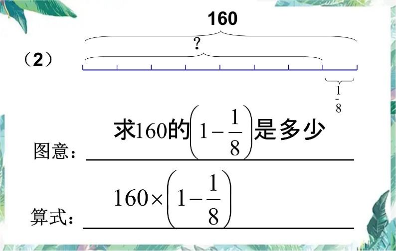 人教版 六年级上册 分数除法复习课件06