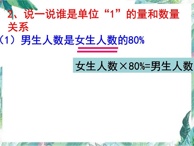 北师大版 六年级上册 百分数解决问题复习  优质课件第6页