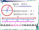 人教版 六年级上册 《圆的周长和面积的复习》优质课件