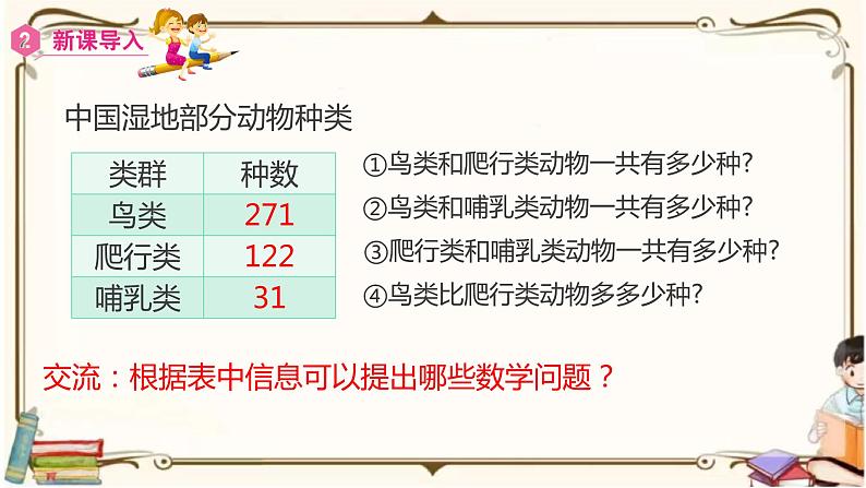 人教版数学三年级上册课件 第4单元 ：1.1  三位数加三位数的不连续进位加法06