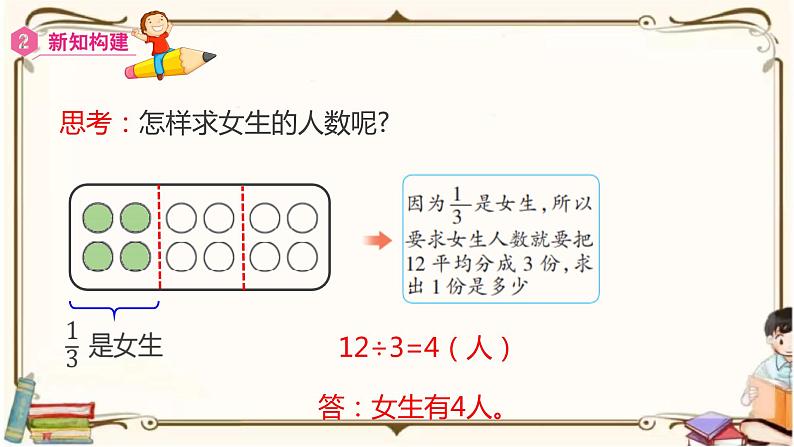 人教版数学三年级上册课件 第8单元 ：3.2  解决问题第8页