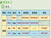 数学青岛六（下）课件 第二单元 冰淇淋盒有多大——圆柱和圆锥 回顾整理