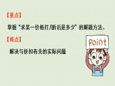數(shù)學(xué)青島六（下）課件歡樂農(nóng)家游—百分?jǐn)?shù)（二）第7課時 折扣