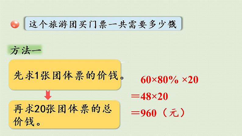 数学青岛六（下）课件欢乐农家游—百分数（二）第7课时 折扣第8页