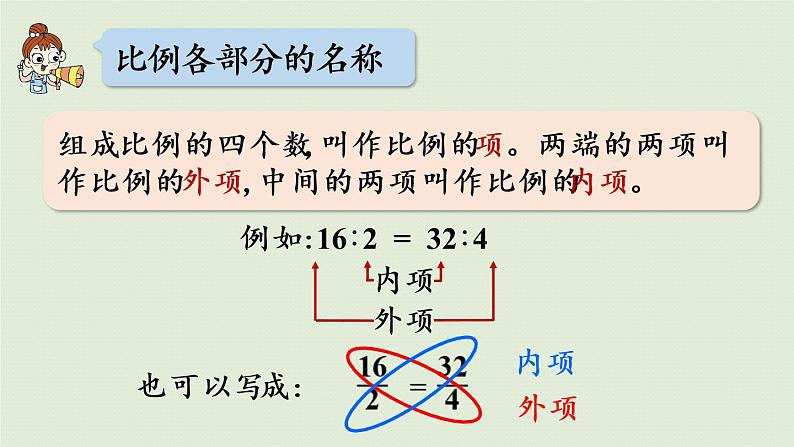 数学青岛六（下）课件 第三单元 啤酒生产中的数学—比例 第1课时  比例的意义、基本性质08